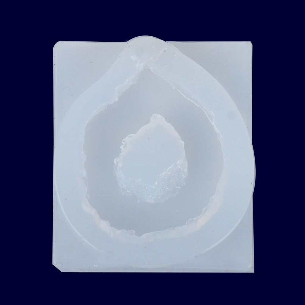 Crystal Pendant Mold Silicon Craft Mould Handmade Jewelry Pendant Mold 3 styles to choose 1pcs 102994