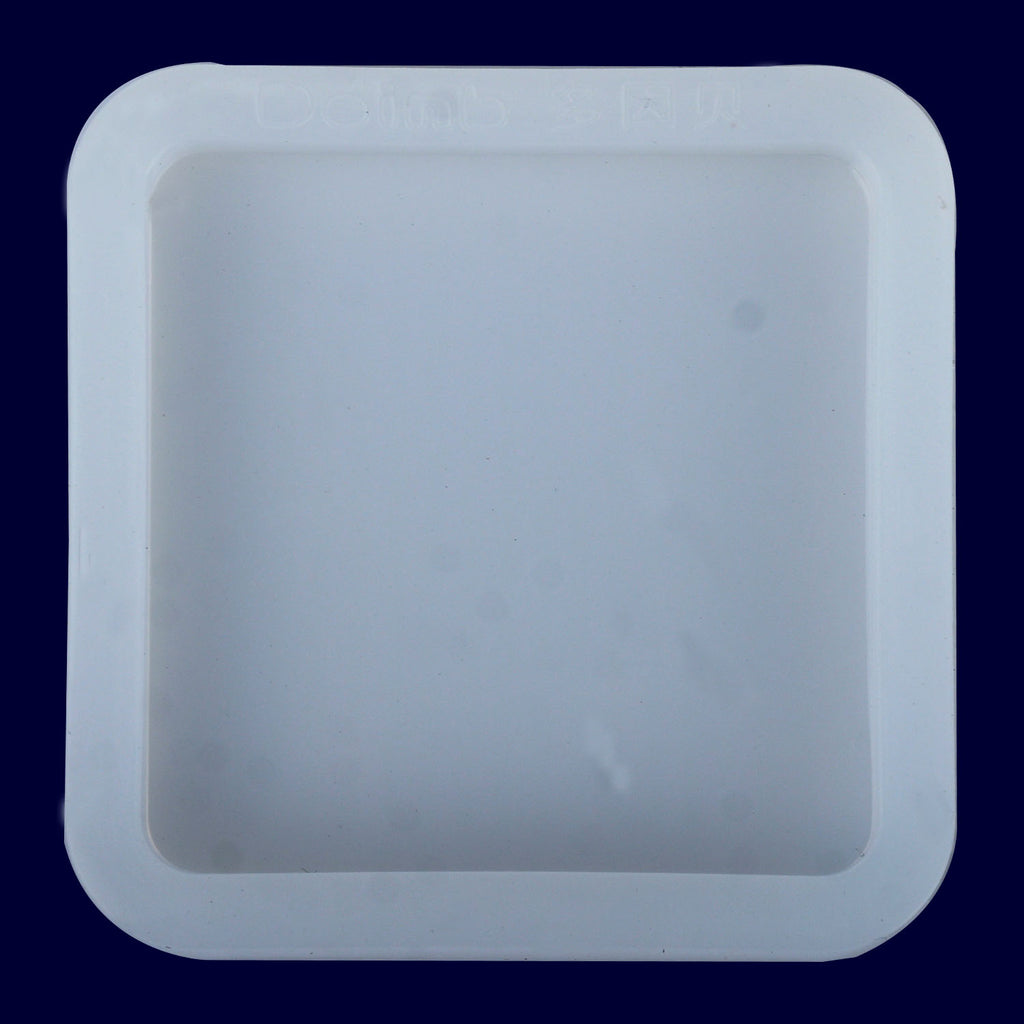 RESIN Square BEAD MOLD, Silicone Mold to make 12mm square rectangular