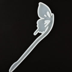 Hairpin Silicone Mold Hair Stick Mold DIY Hairpin Handmade Accessories Mould Kawaii Bookmark Molds 1pcs 103156