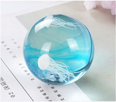 Mini 3D Jellyfish Model-Jellyfish Filler For Resin Epoxy Mold Ocean Model filler DIY Accessories 1pcs 103177