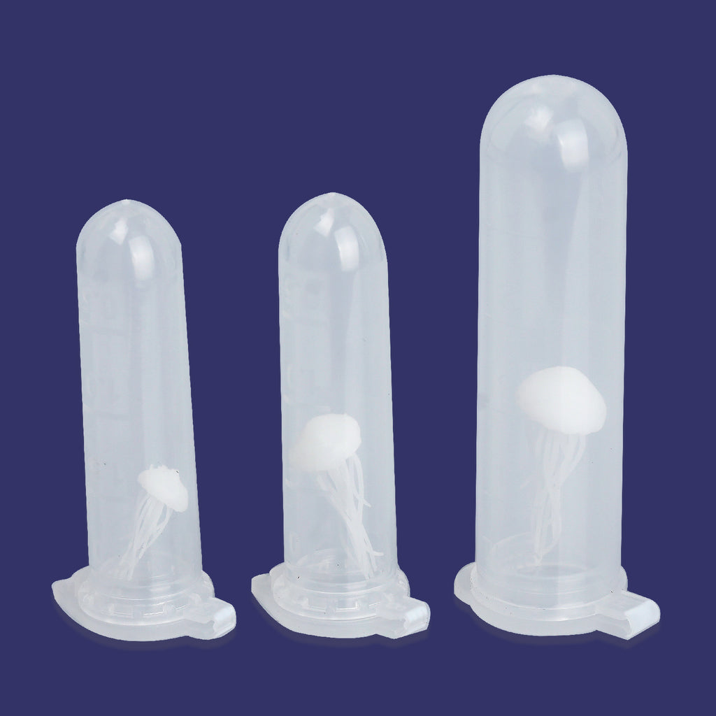 Mini 3D jellyfish Model Ocean Model filler For Resin Mold DIY Jewelry Filling 1pcs 103178