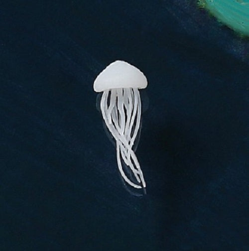 Mini 3D jellyfish Model Ocean Model filler For Resin Mold DIY Jewelry Filling 1pcs 103178
