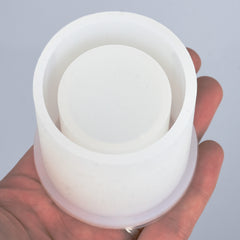 Round Penholder Silicon Mold Square Penholder Mold for Household Products Making Craft Supplies 1pcs 103191