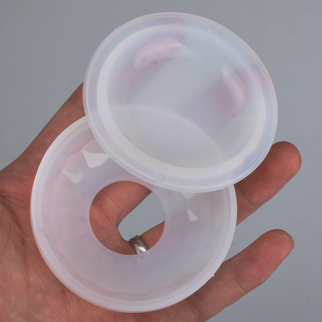 Mini Circle Gems Silicone Resin Mold, Decoden Mold