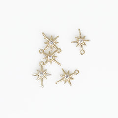 14K Gold Filled Leaf Charms for Jewelry Making – Chains and Findings