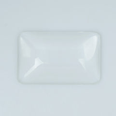 35*55mm Clear Rectangle Glass Dome Glass Cabochon Photo Glass Tile DIY Fridge Magnet 6pcs 10358050