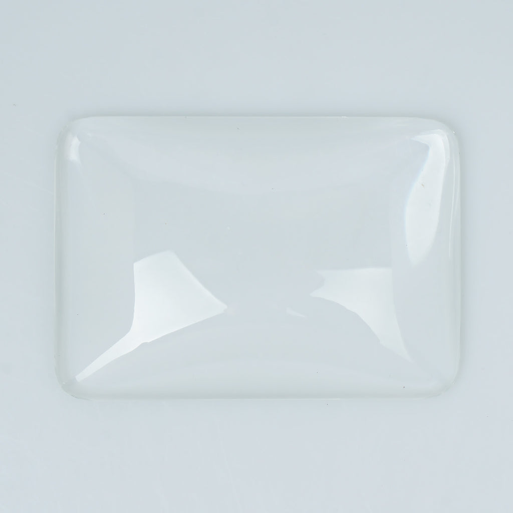 47*67mm Big Rectangle Glass Dome Glass Cabochon Photo Glass Tile DIY Fridge Magnet 6pcs 10358150