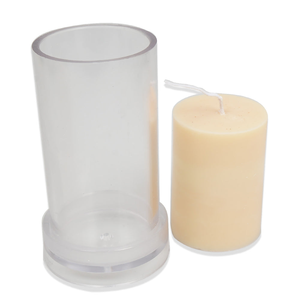 1 PCS Plastic Candle Mold, Cylinder Shape Candle Mold, DIY Candle