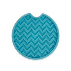1 piece Blue Silicone Car Cup Coaster Mold Geometric Figure Coaster Molds DIY Hand Craft Gift 10364159
