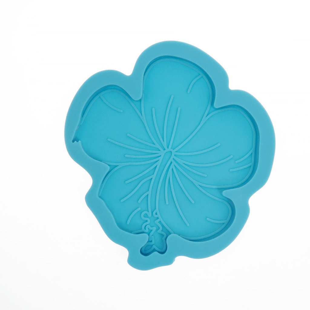 1pc Blue Silicone Sakura Coaster Molds Resin Epoxy Coaster Mold for Ma –  Rosebeading Official