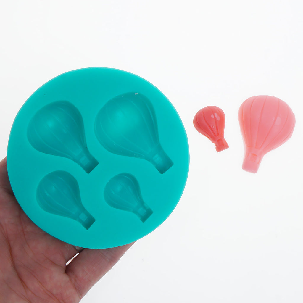 Toggle Buttons Silicone Food Safe Mold for Fondant Cake Decorating