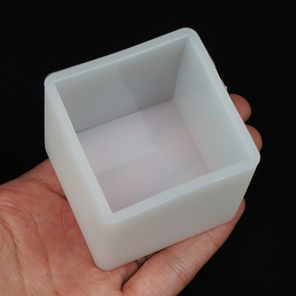 1 pc Square Silicone Mold XS/S/M/L 4 Sizes Square Cube DIY Resin Mold –  Rosebeading Official