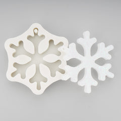 1 PCS Silicone 2D Snowflake Car Aroma Mold/ Plaster Mold/ DIY Candle Mold Candle Craft 10397251
