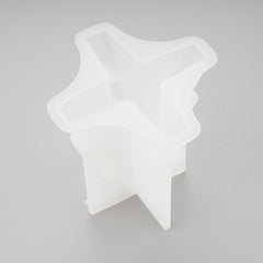 1 pc Silicone 3D Christmas Tree Candle Mold DIY Resin Mold For Christmas Decoration 10398050