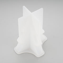 1 pc Silicone 3D Christmas Tree Candle Mold DIY Resin Mold For Christmas Decoration 10398050