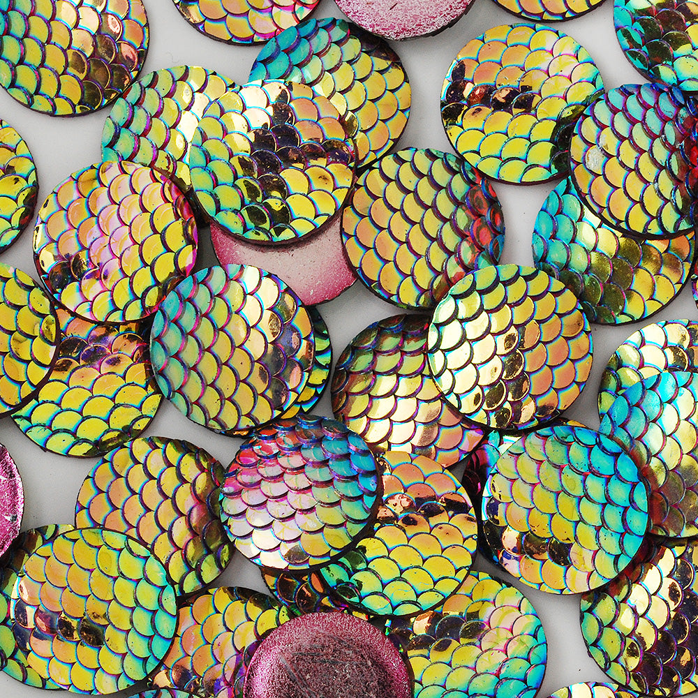 20mm Round Cameo Cabochon,Jewelry Resin Cabochon,Mix Color Cabochon,Thickness 3mm,50pcs/lot