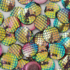 20mm Round Cameo Cabochon,Jewelry Resin Cabochon,Mix Color Cabochon,Thickness 3mm,50pcs/lot