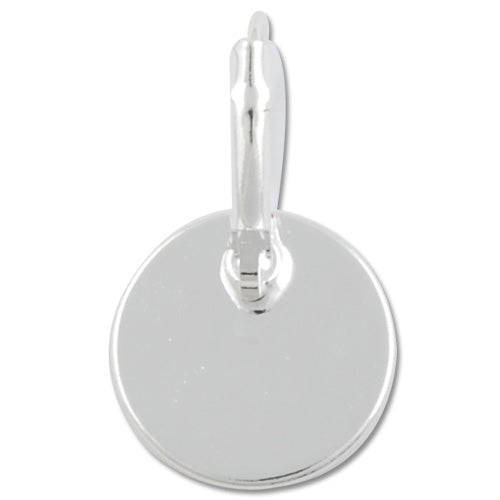 18MM Round Silver French Lever Back Earrings Blank/Base,fit 18MM glass cabochons,buttons