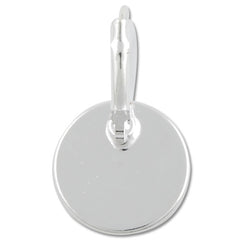 18MM Round Silver French Lever Back Earrings Blank/Base,fit 18MM glass cabochons,buttons