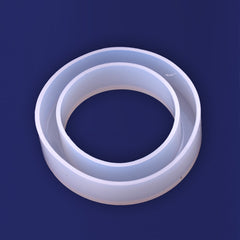 1 pcs Silicone Mold For Bracelet Bangle - Resin Bangle Mold - DIY Resin Bangle Inside diameter: 58mm