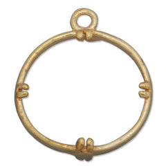 15MM Round Brass Gemstone Bezel,Raw Brass,charms links,sold 20pcs per lot