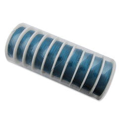0.3MM Thick Blue Coated Soft Copper Wire,about 23M/25yds per Roll,28Gauge,Sold 10 Rolls Per Lot