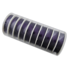 0.3MM Thick Purple Coated Soft Copper Wire,about 23M/25yds per Roll,28Gauge,Sold 10 Rolls Per Lot