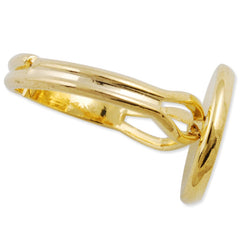 12MM Round Adjustable Shallow bottom Gold  plated Ring Base Setting Pendants With 12 MM round Pad,Sold 50PCS Per Package