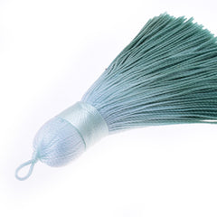7.8cm  DIY Jewelry Handmade Tassels, Braided Long Handmade Jewelry Tassels Qiuqing green,6pcs/lot