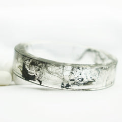 1 pcs Silicone Mold For Bracelet Bangle - Resin Bangle Mold - DIY Resin Bangle Inside diameter: 58mm
