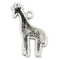 150PCS 26*17mm Vintage antique silver Zinc alloy Charms,giraffe