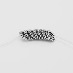Large Hole Spacer beads,Silver Tibetan Tone Spacer Beads,Diy Jewelry spacer Beads,Thickness 1.5mm,Sold100pcs/lot