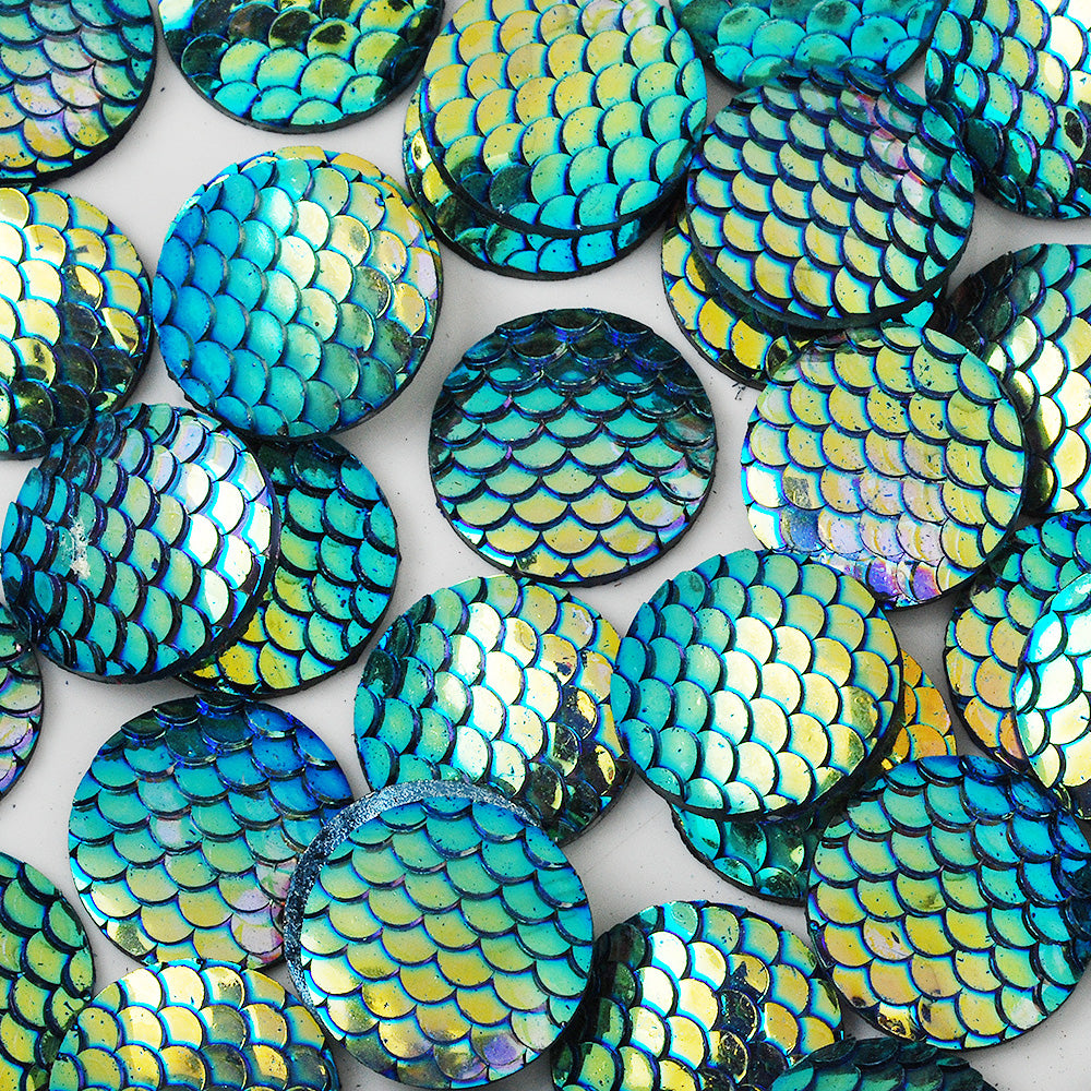 20mm Round Cameo Cabochon,Jewelry Resin Cabochon,Mix Color Cabochon,Thickness 3mm,50pcs/lot
