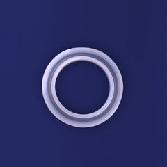 1 pcs Smooth Wide Bangle silicone mold,bracelet mould, for epoxy resin,jewellery Diy ,Inside diameter: 54mm