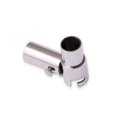 5mm Stainless Steel Bracelet Clasps, Leather Clasps Round Bracelet Clasps ,Cord End Clasp 5pcs