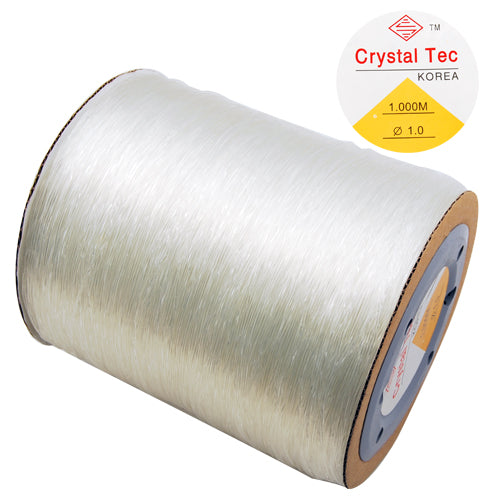 Elastic String, Clear Beading Cord