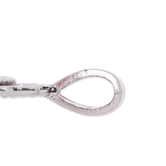 Bracelet Connector with 20mm Heart Bezel,Zinc Alloy filled,Antique Silver plated,20pcs/lot