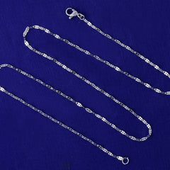 0.4*0.2mm link  Stainless Steel Chain With Stainless Steel Lobster Claw Clasp fine Chain 20