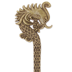 31.5x132mm Antique Bronze metal bookmark,Dragon,10pcs/lot