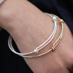 60mm Brass Adjustable Bangle Bracelet expandable Bracelet Charm Bangle Wholesale Bangle minimal jewelry plated silver 1pcs