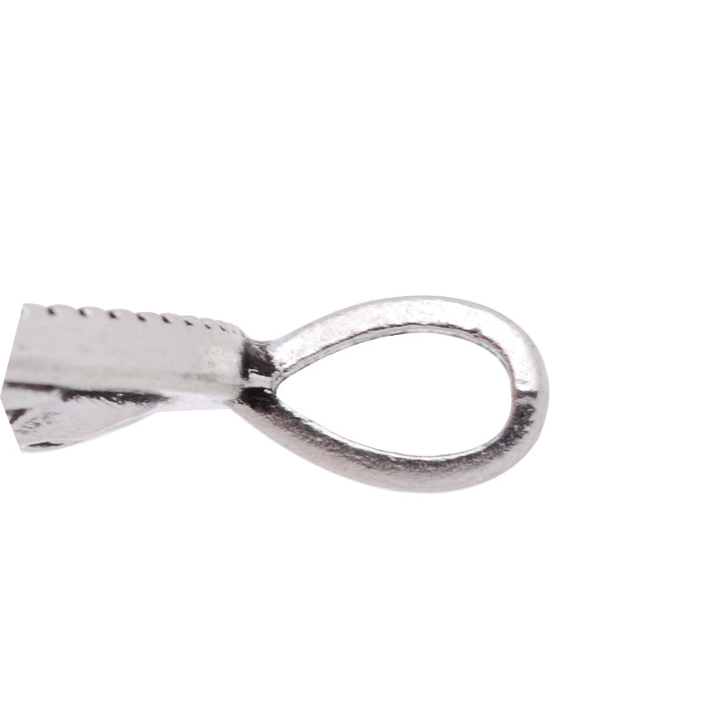 Bracelet Connector with 20mm rhombus Bezel,Zinc Alloy filled,Antique Silver plated,20pcs/lot