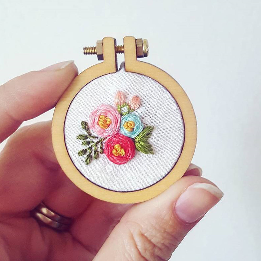 Small Embroidery Hoop
