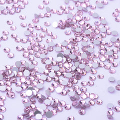 SS5 1440PCS Light Pink Non Hot Fix Crystal, Flat Back 3D Rhinestones DIY Phone case Nail art design deco supplies