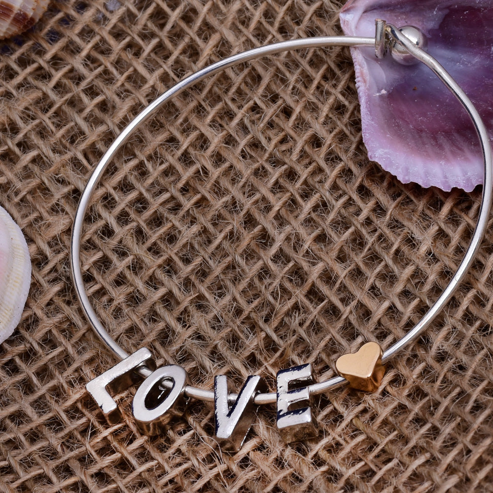 Rose Gold Alloy Letter Pendant Charm Alphabet Charms Tiny rose gold Letter Findings necklace bracelet 