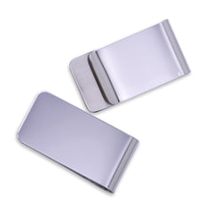 5 Stainless Steel Money Clip Purse Wallet Credit Card ID Cash Holder Money Clip Blank 26x50mm