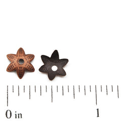 Iron Beads Caps,7MM,Antique Copper Plated,Sold 2000 pcs per Pkg