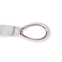20x30mm Drop pendant trays,Zinc Alloy filled,shine silver plated,20pcs/lot