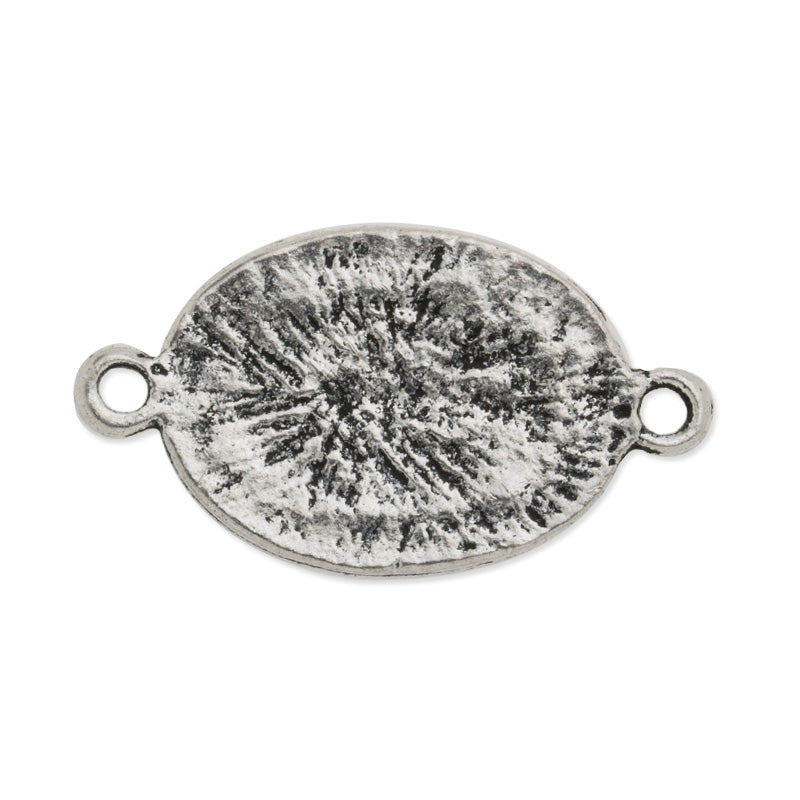 13x18mm(inside) Oval Bezel with 2 loops,Bracelet Blank,Zinc Alloy Filled,Antique silver,50pcs/lot