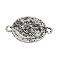 13x18mm(inside) Oval Bezel with 2 loops,Bracelet Blank,Zinc Alloy Filled,Antique silver,50pcs/lot