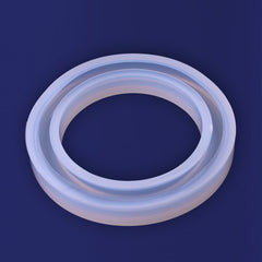 1 pcs Smooth Wide Bangle silicone mold,bracelet mould, for epoxy resin,jewellery Diy ,Inside diameter: 60mm